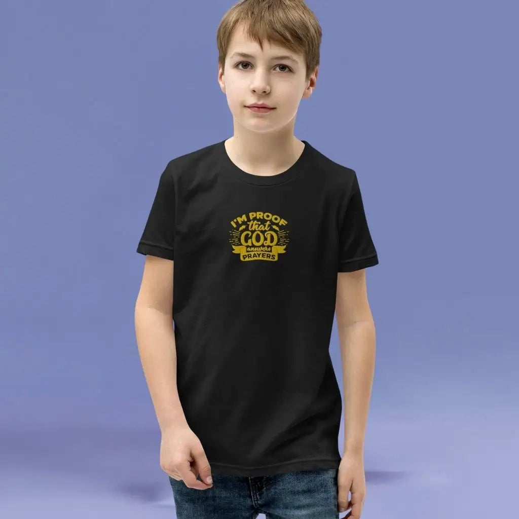 Christian t-shirt for kids | Religious apparel