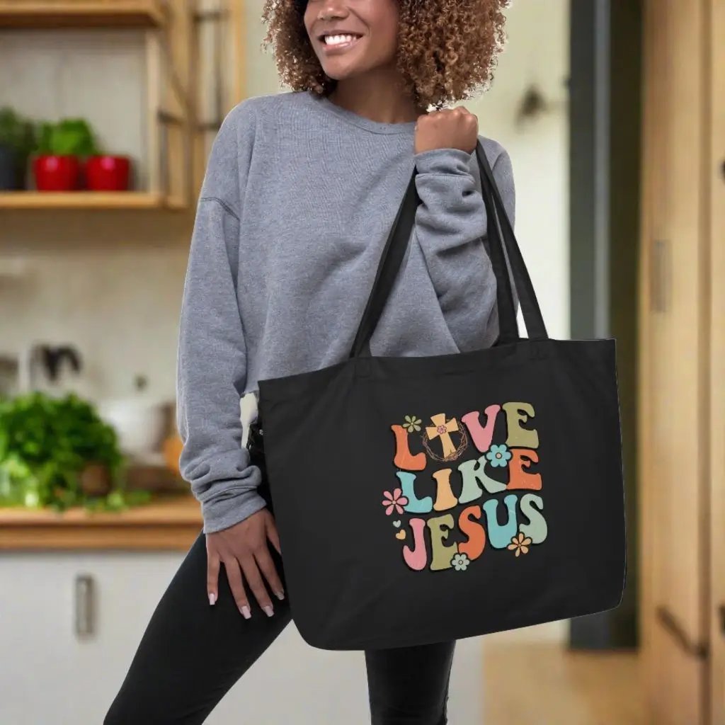 Christian Tote bags - GloryHill