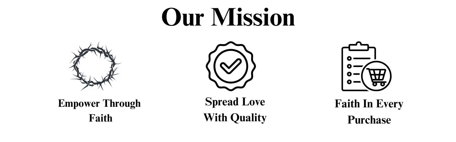 Our Mission | Christian Apparel