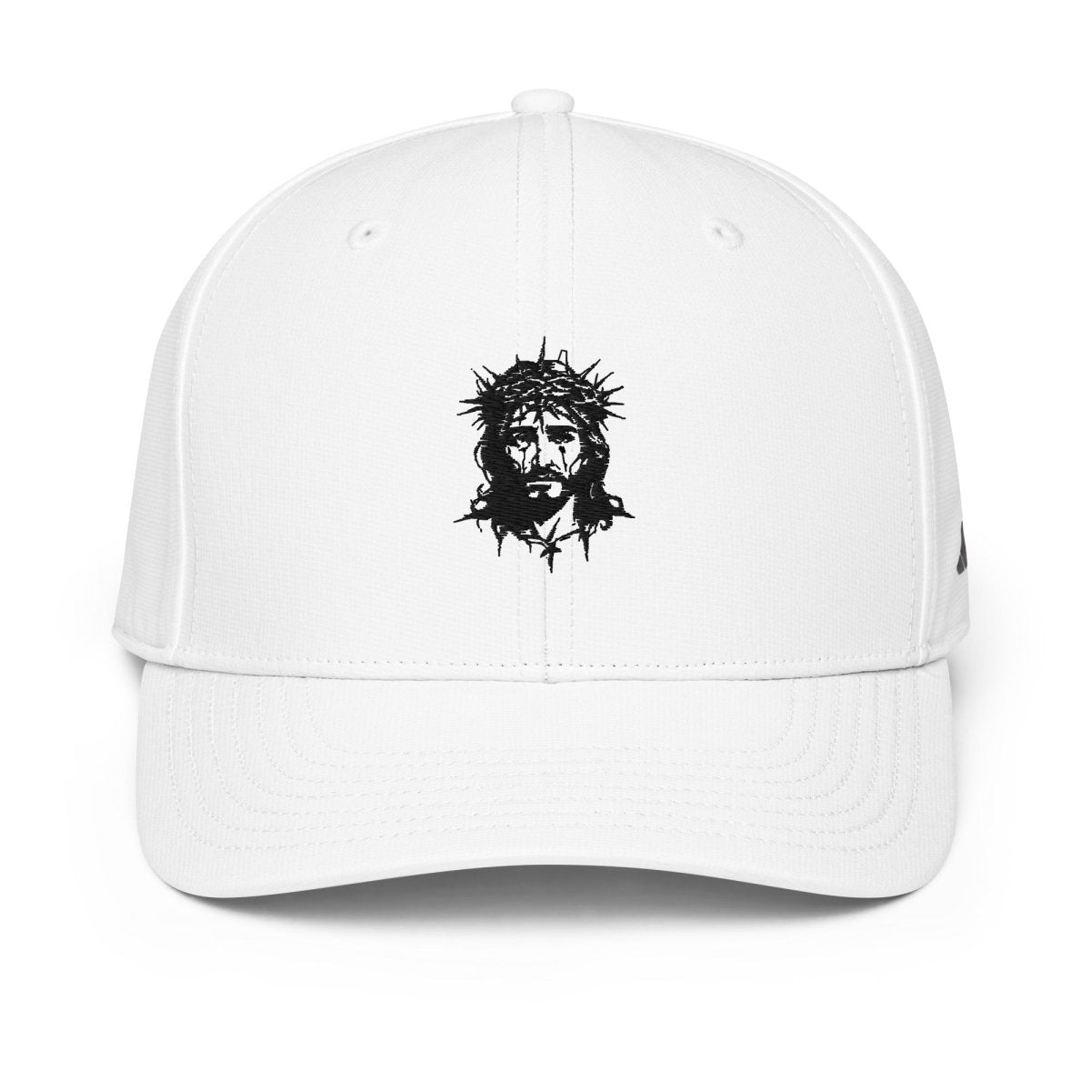 Jesus with crown thorns adidas performance cap