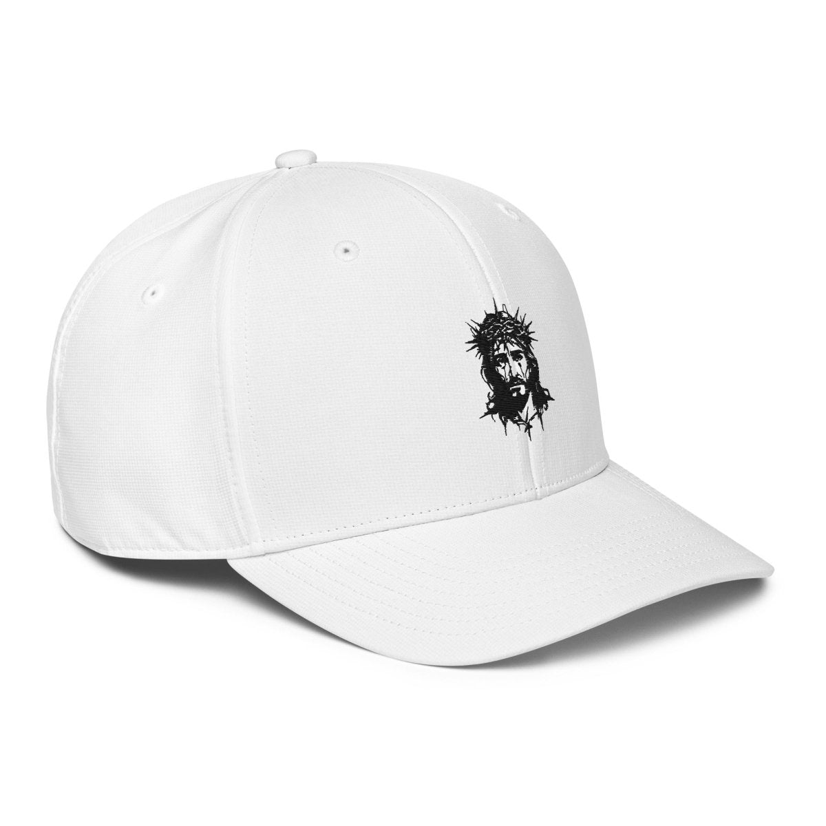 Jesus with crown thorns adidas performance cap