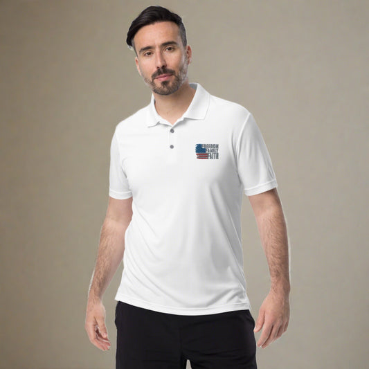 Adidas Freedom Family Faith Polo Shirt