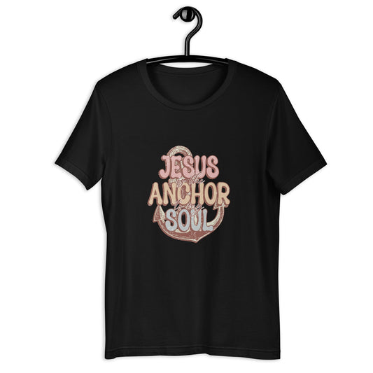 Anchor Jesus apparel t-shirt