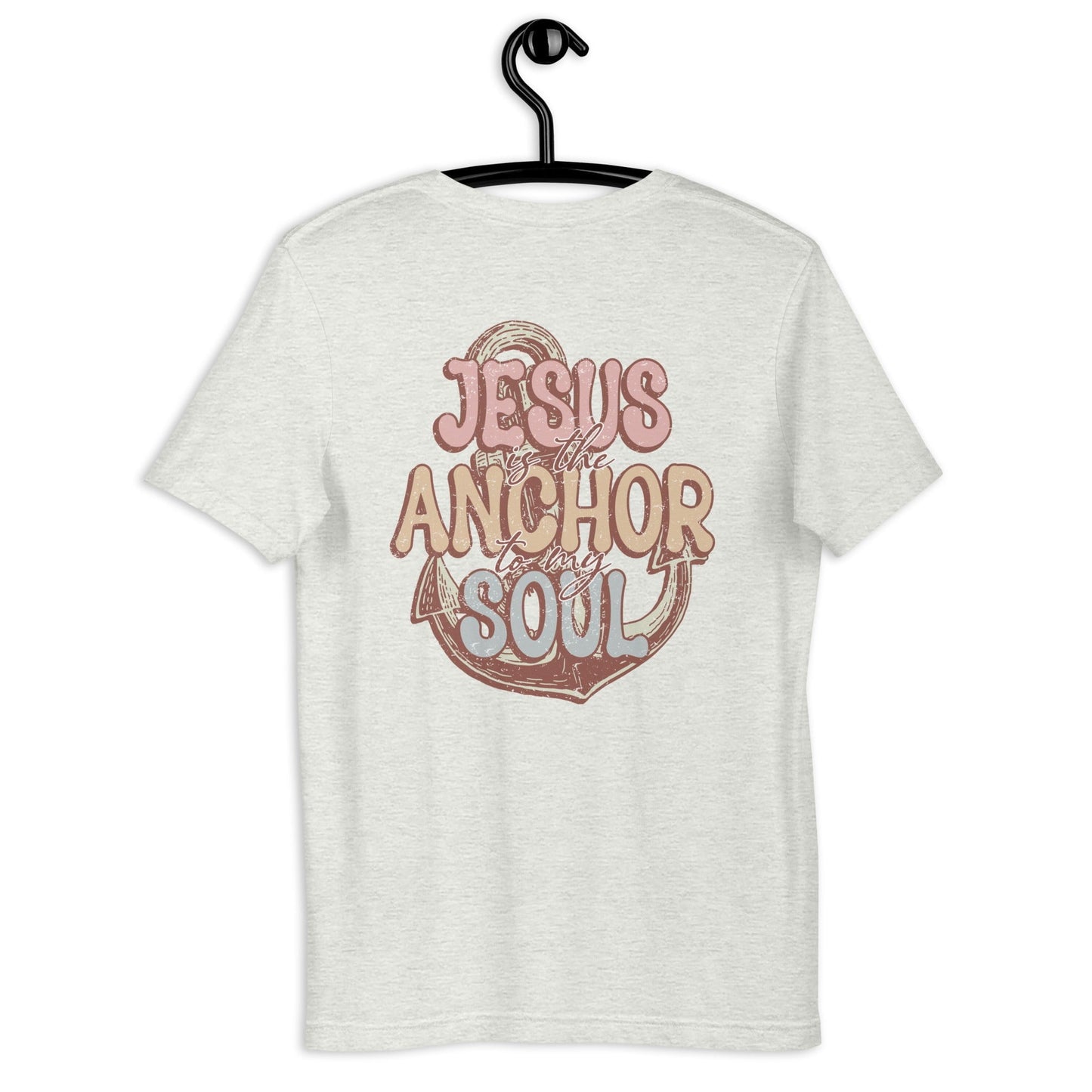Anchor Jesus apparel t-shirt