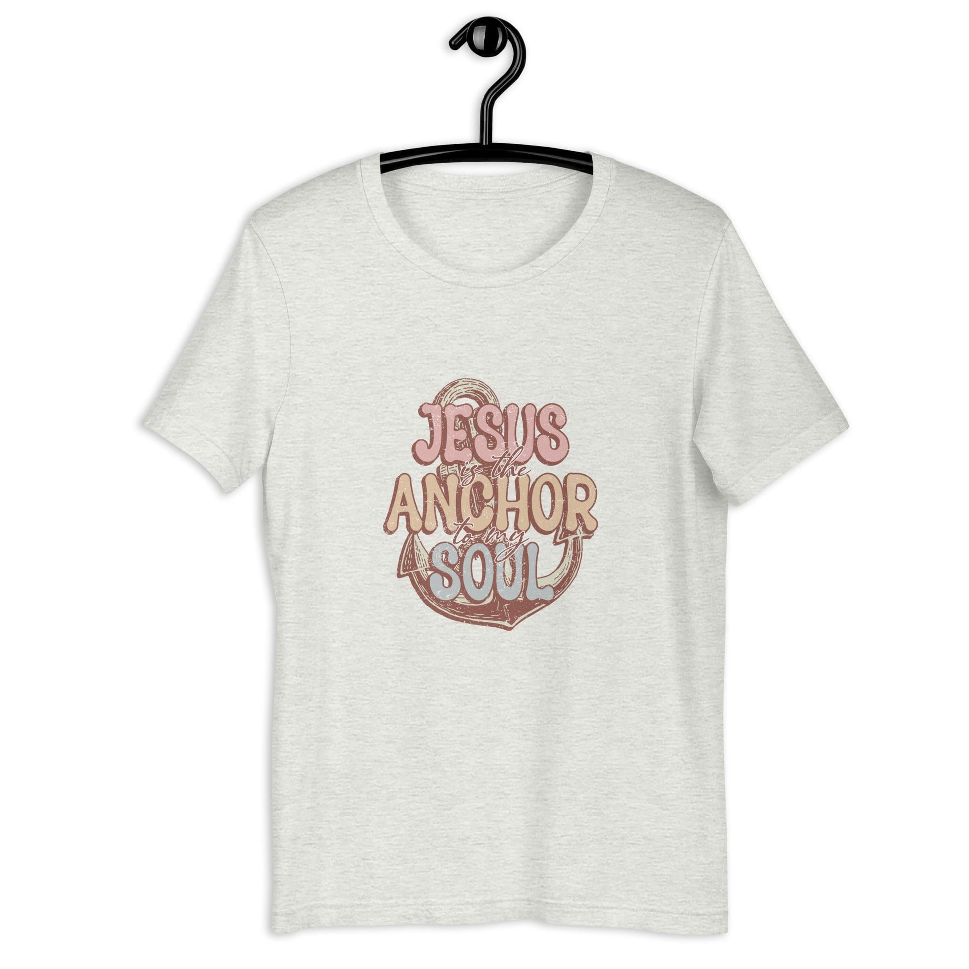 Anchor Jesus apparel t-shirt