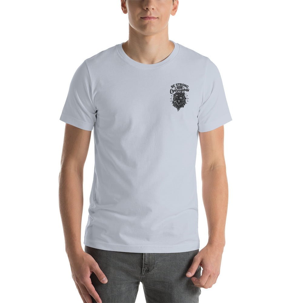 Be Strong and Courageous Lion T-Shirt