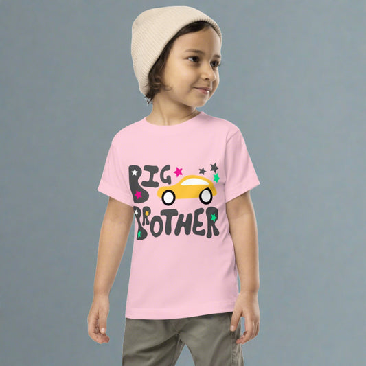 Big Brother Toddler Jersey T-Shirt