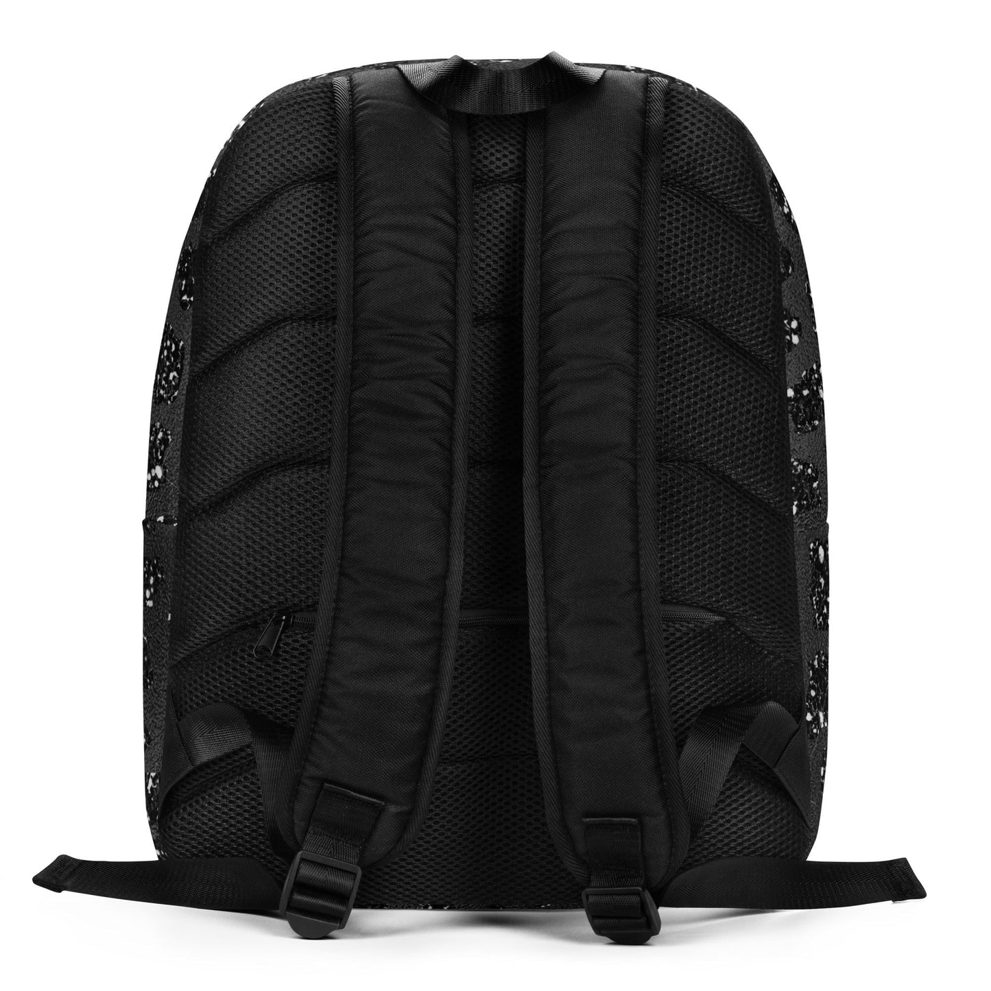 Black Glitter Backpack