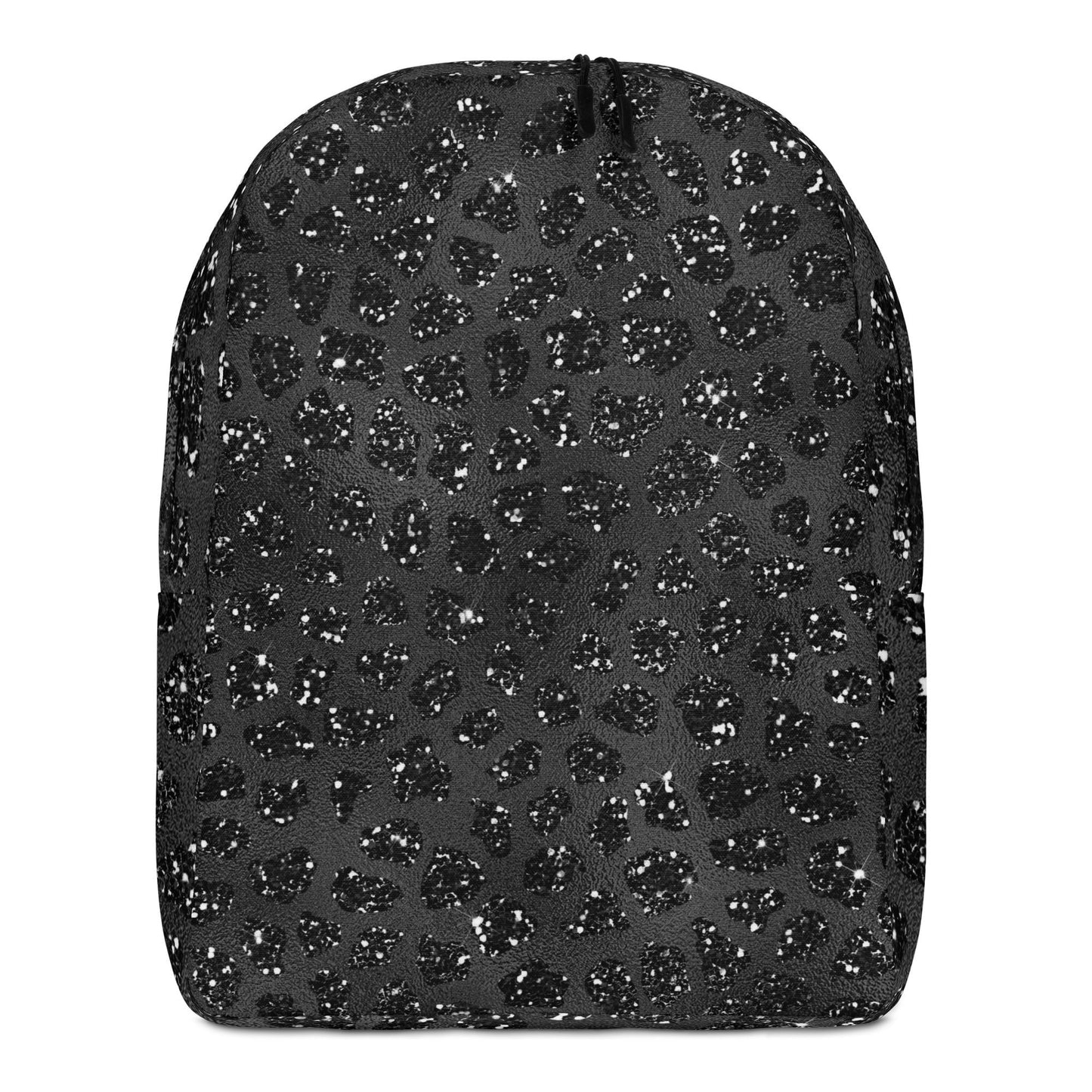 Black Glitter Backpack