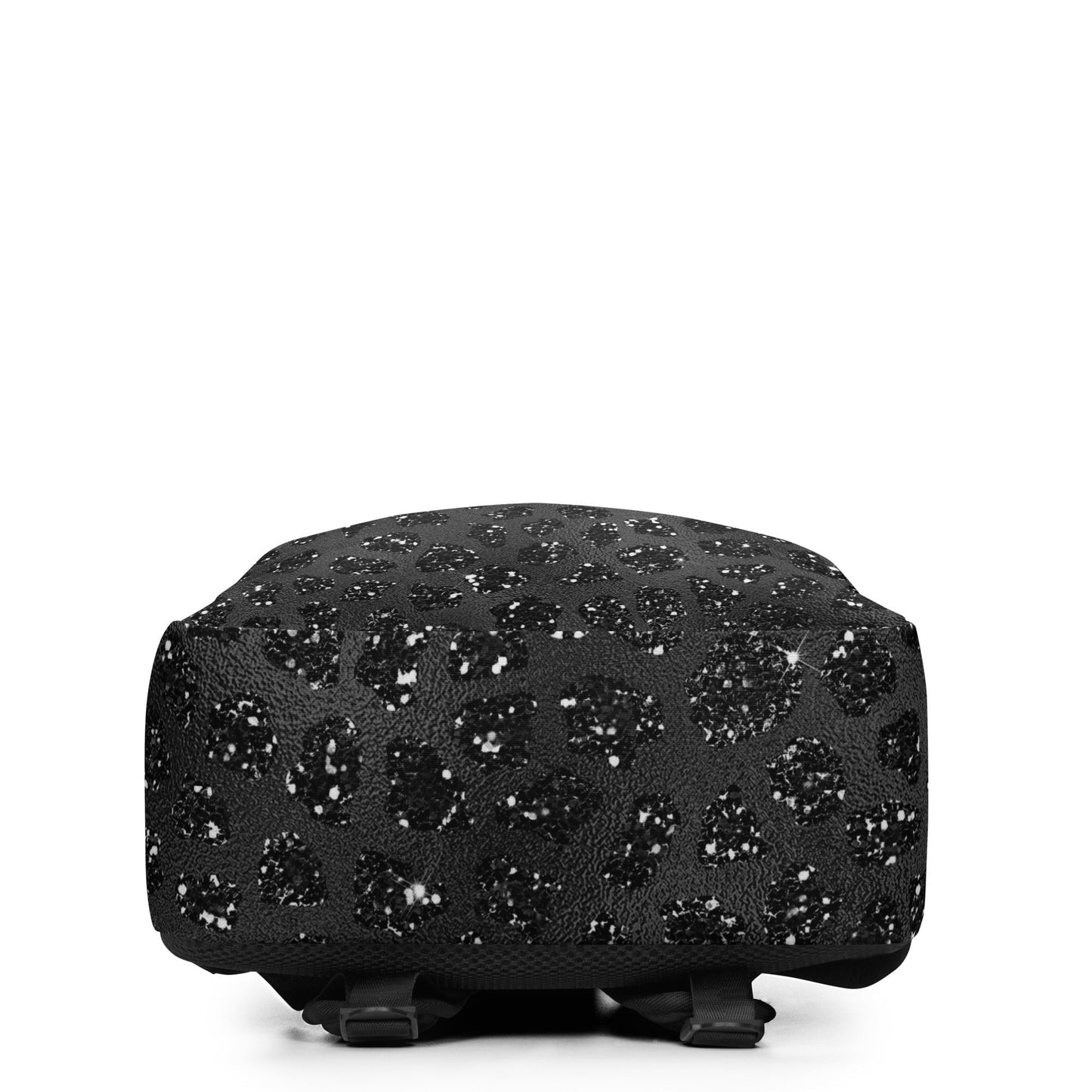 Black Glitter Backpack