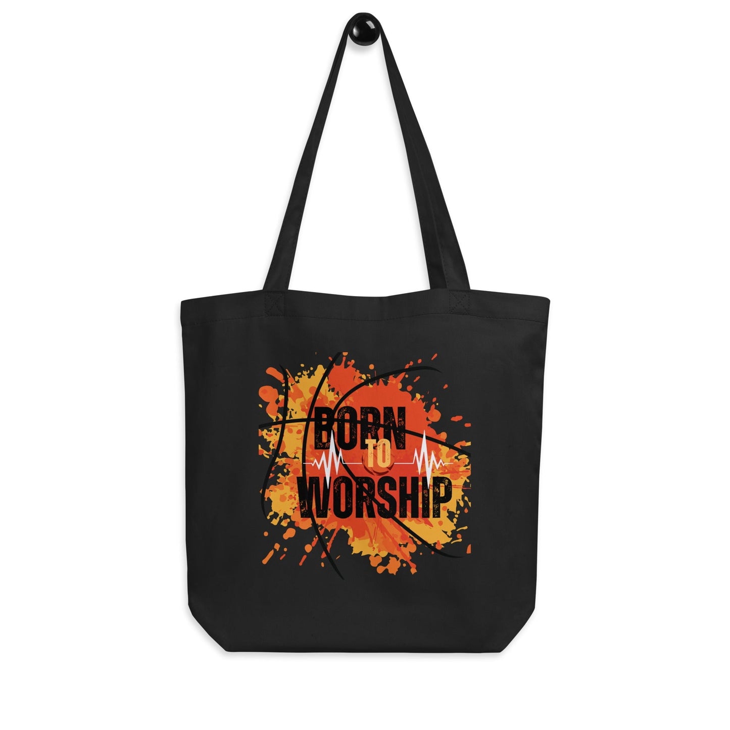 Born to Worship Eco Tote Bag