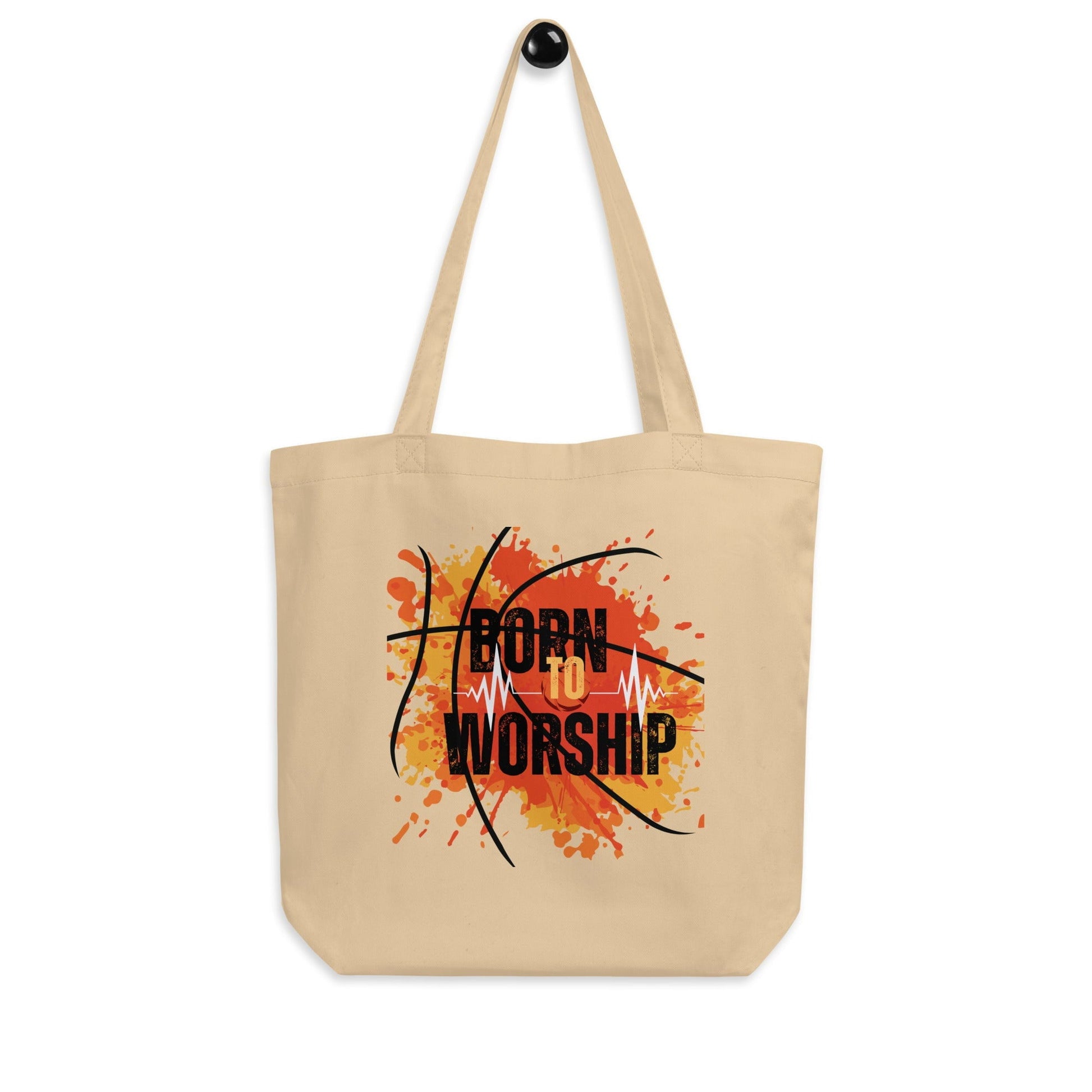 Born to Worship Eco Tote Bag