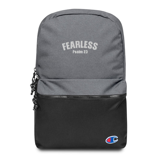 Champion Backpack - Fearless Psalm 23