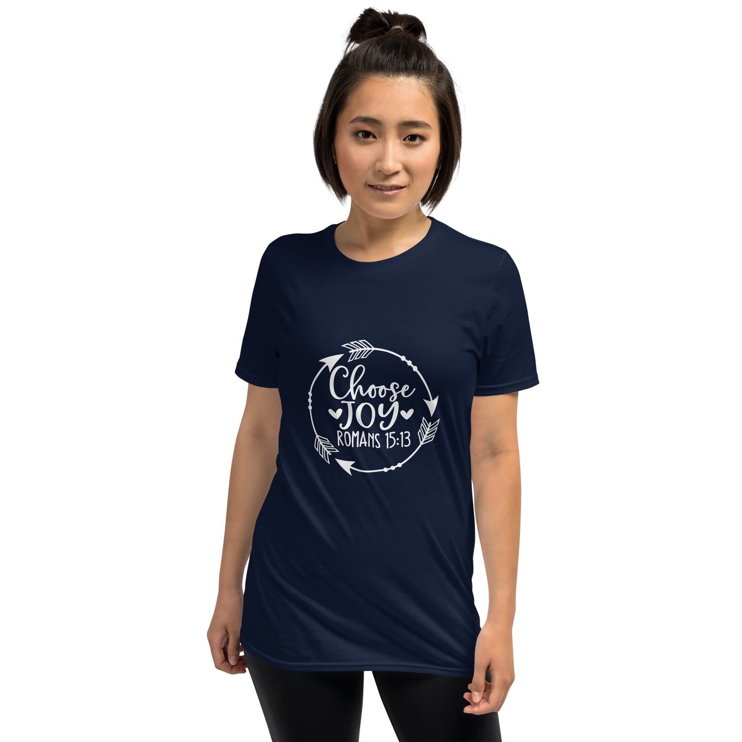 Choose Joy Roman 15:13 Unisex T-Shirt