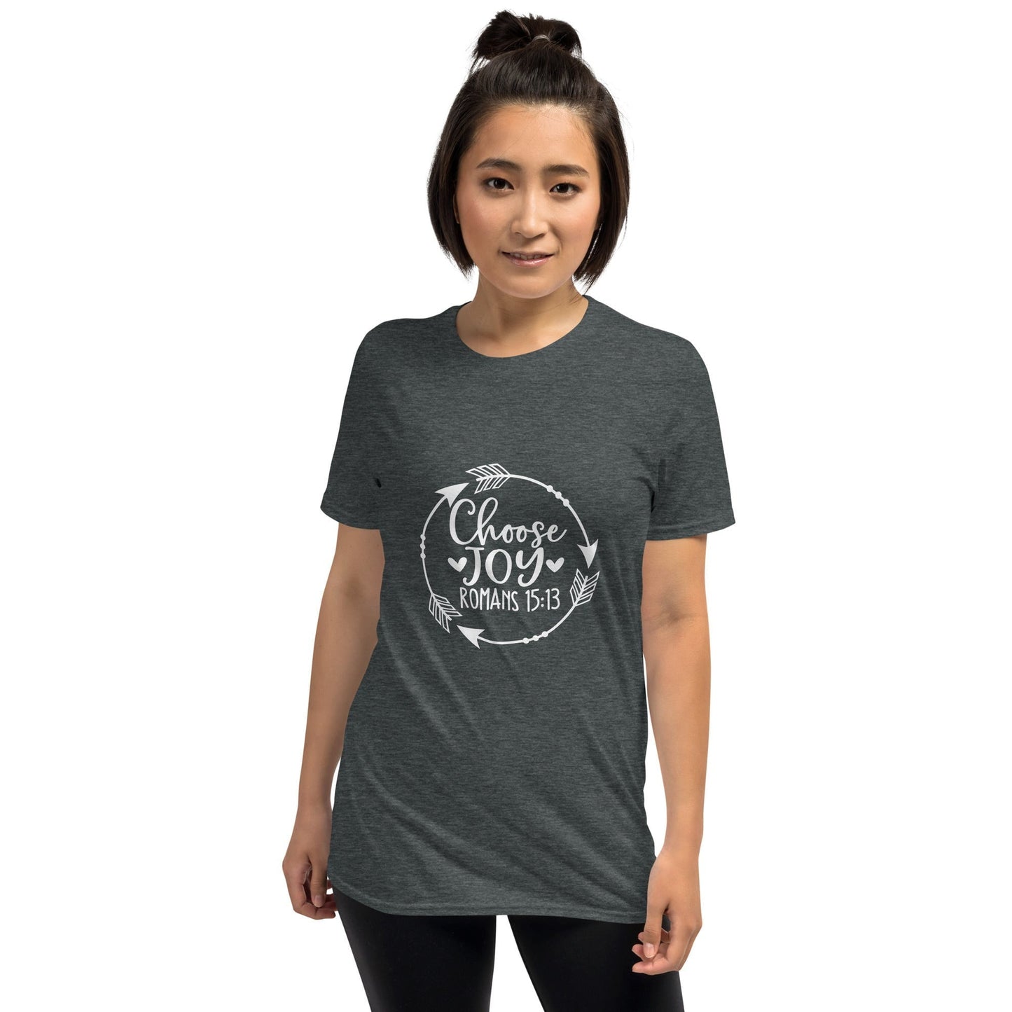 Choose Joy Roman 15:13 Unisex T-Shirt