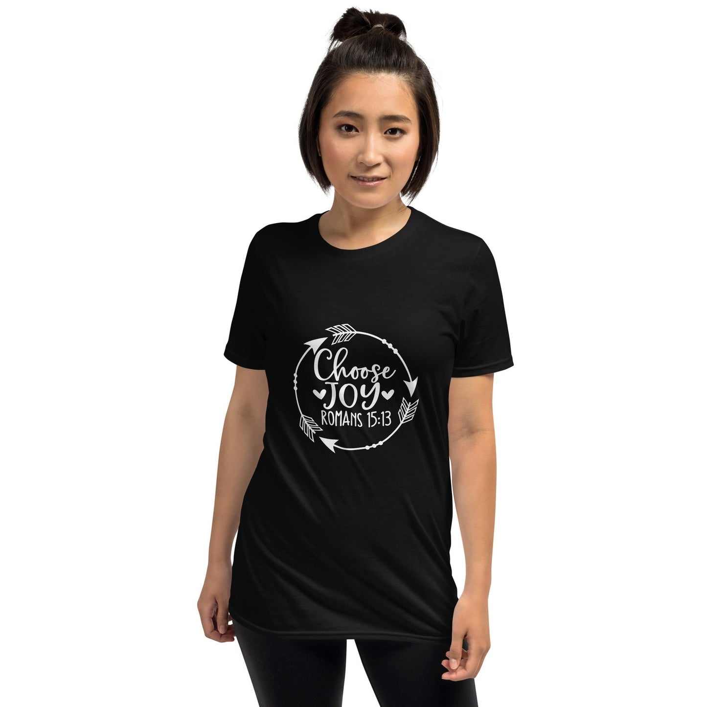 Choose Joy Roman 15:13 Unisex T-Shirt