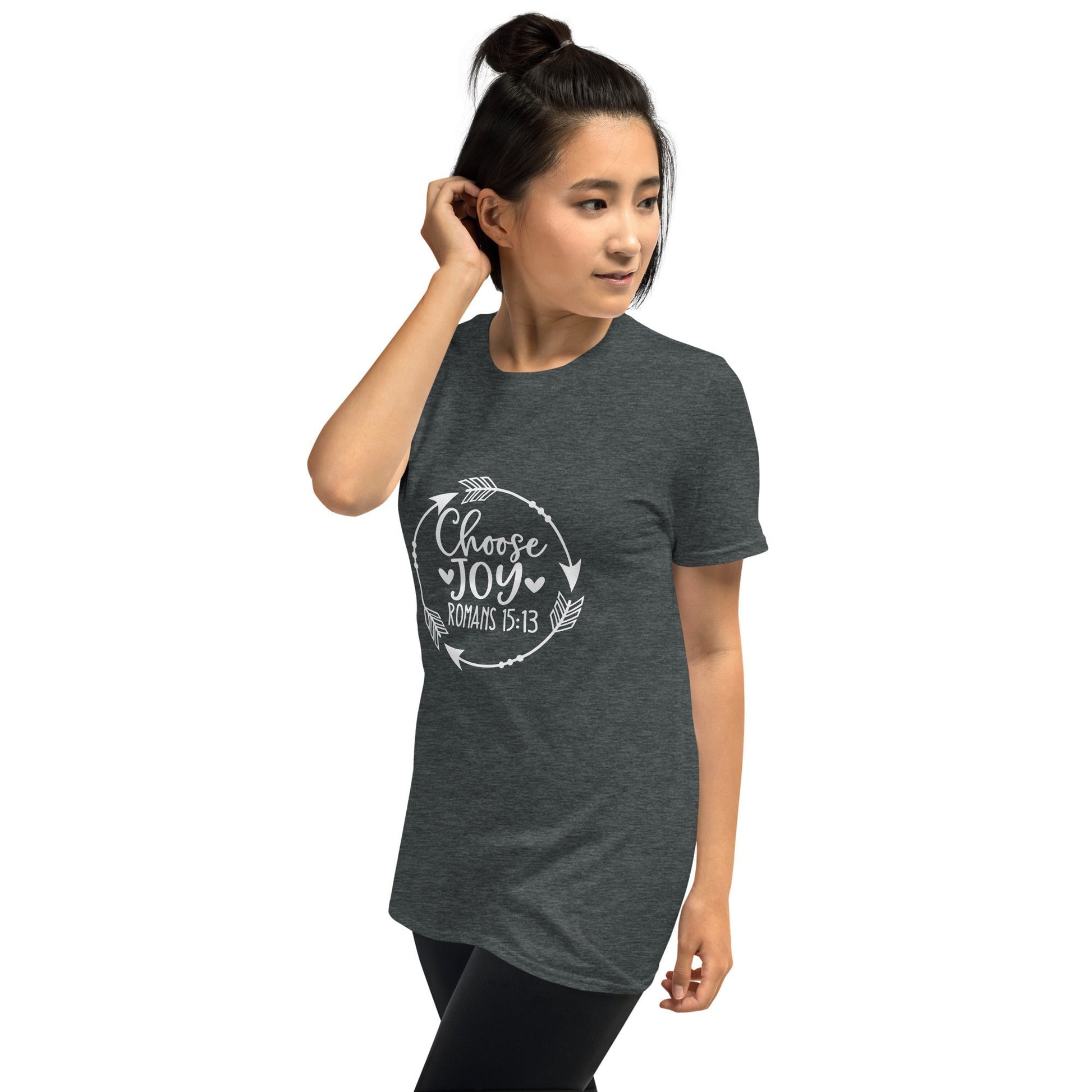 Choose Joy Roman 15:13 Unisex T-Shirt