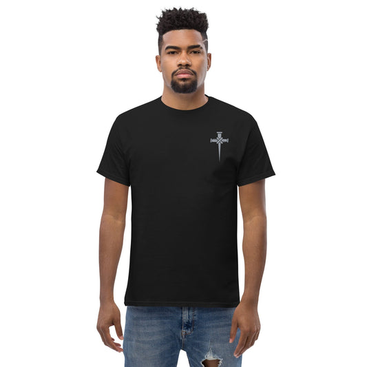 Christian Nail Cross Tee