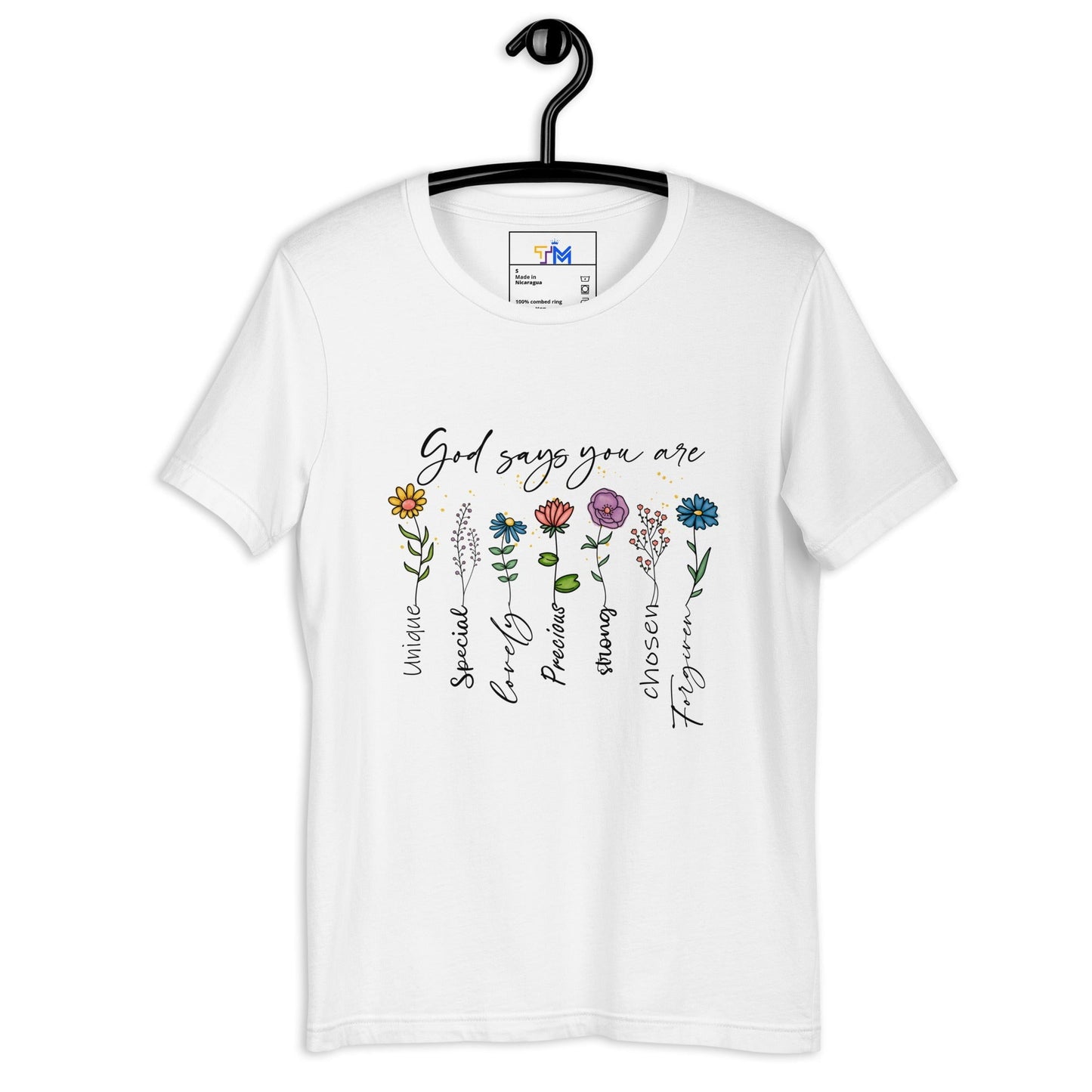 Christian sublimation t-shirt