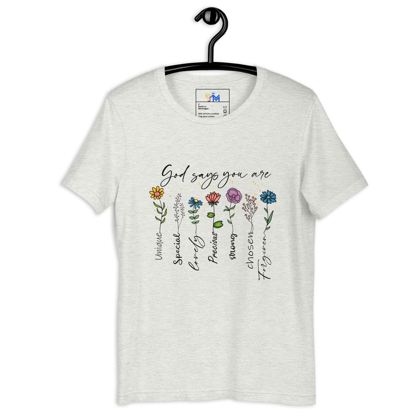 Christian sublimation t-shirt