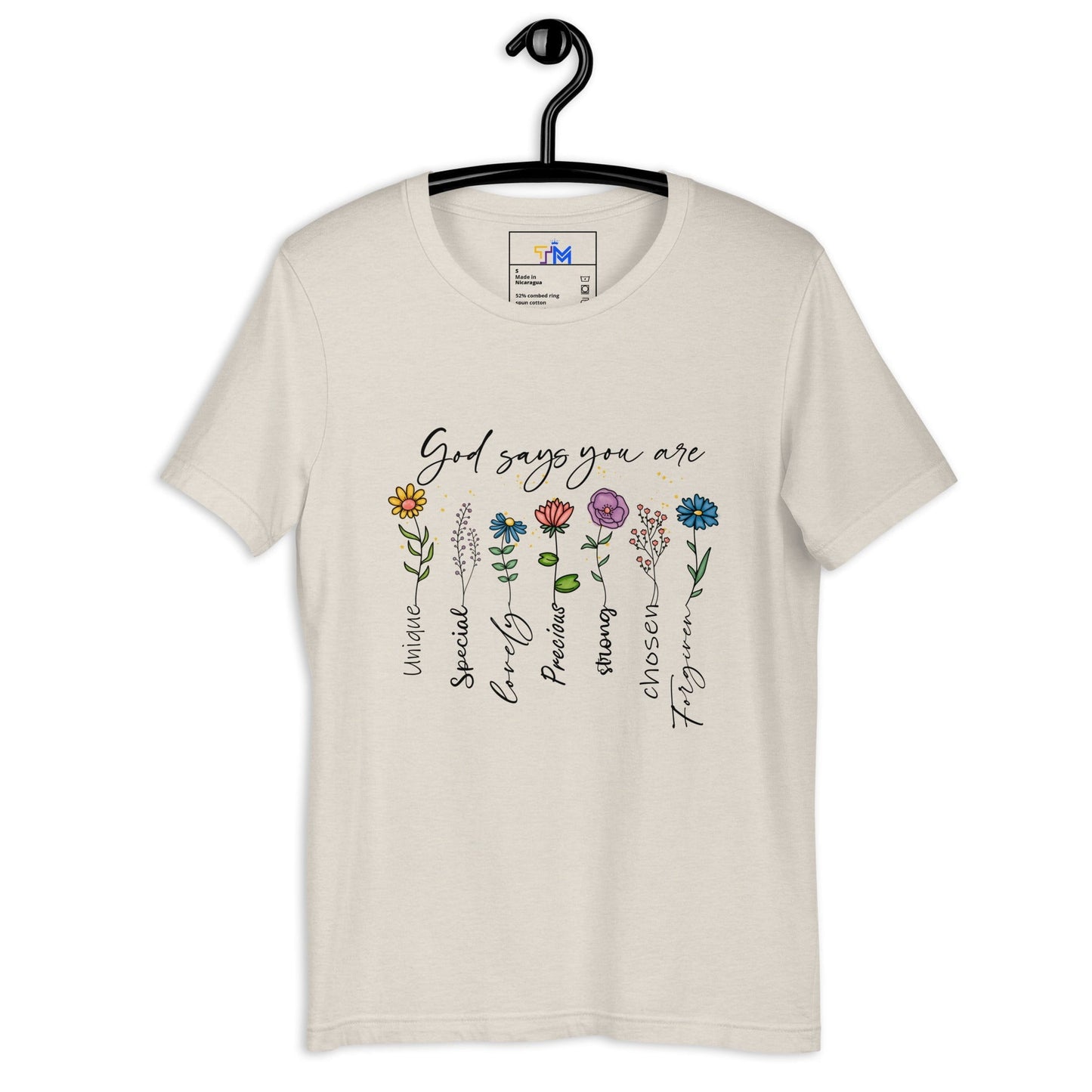 Christian sublimation t-shirt