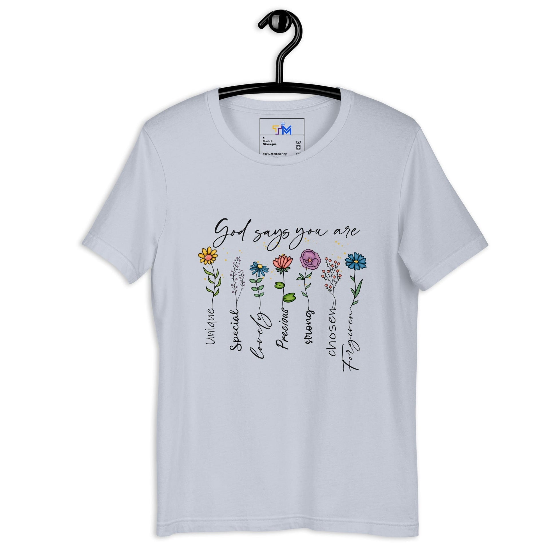 Christian sublimation t-shirt