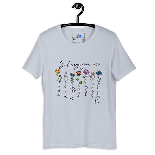 Christian sublimation t-shirt