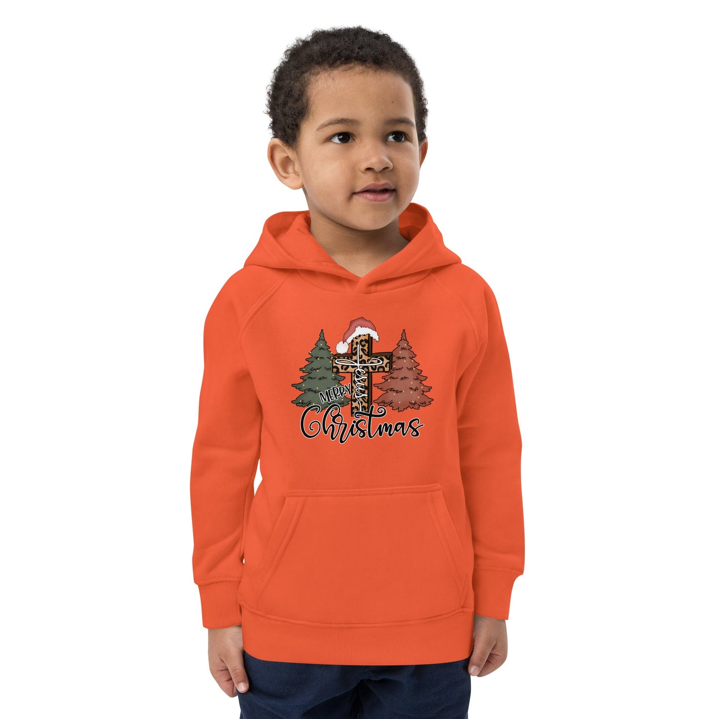 Christmas hoodie for kids