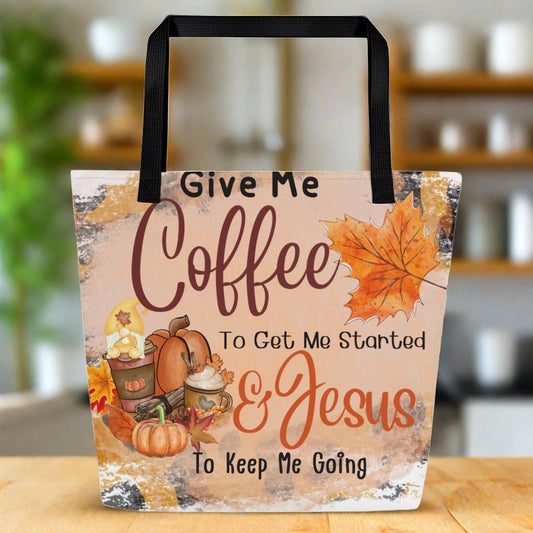 Coffee and Jesus Bag