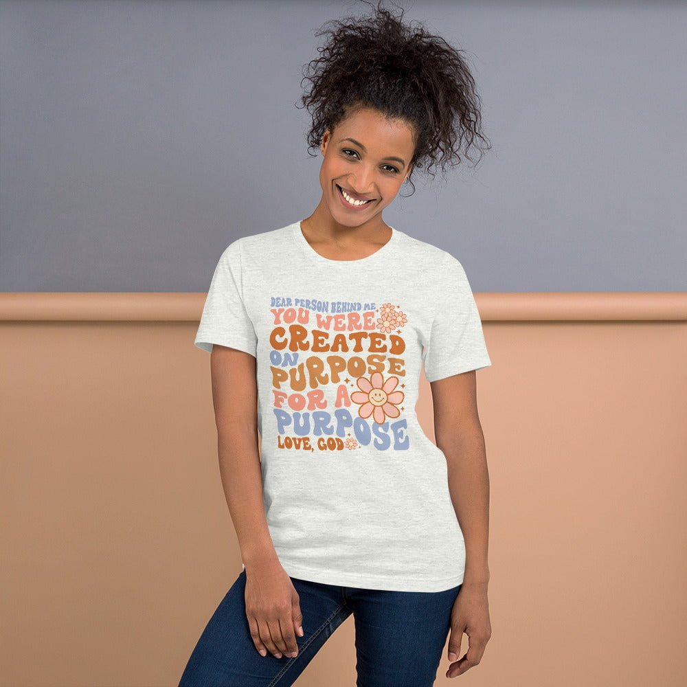 Dear Person Behind Me Unisex t-shirt