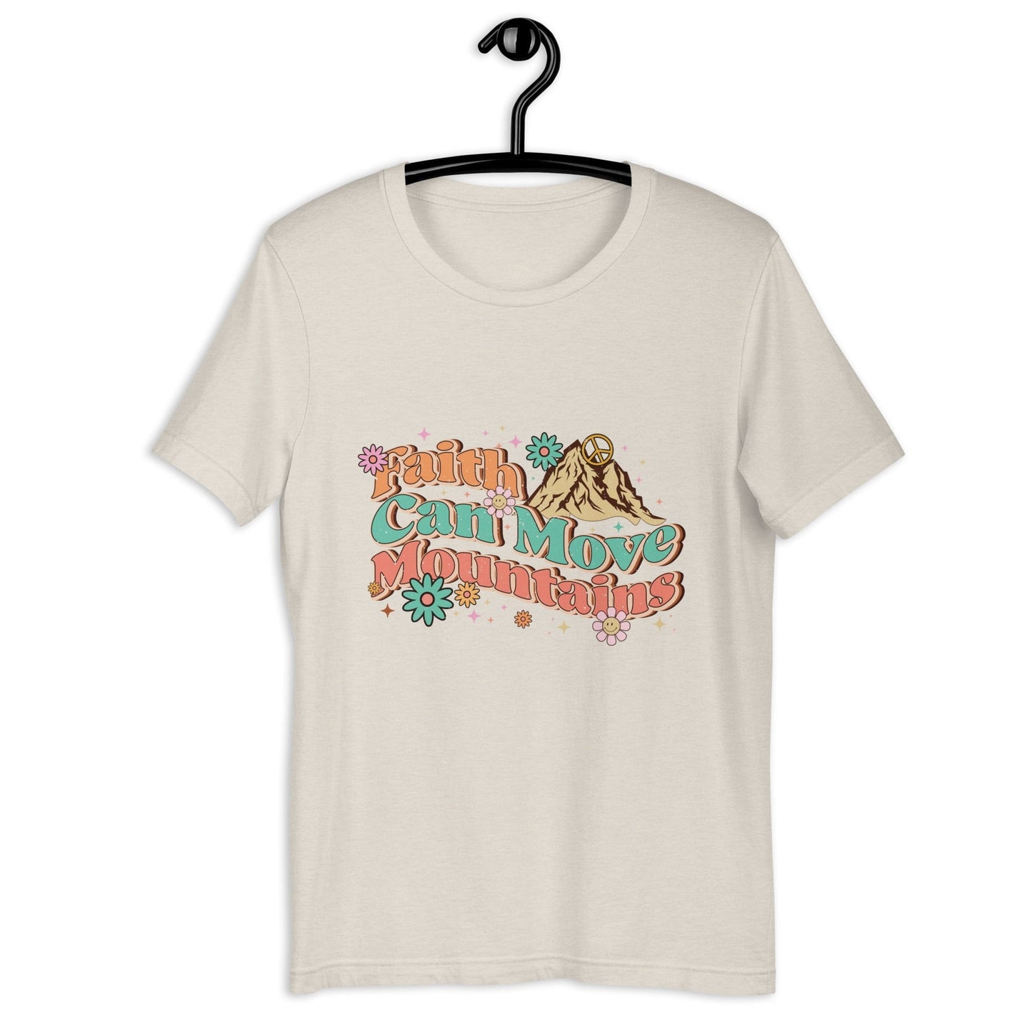 Faith can move moutain t-shirt