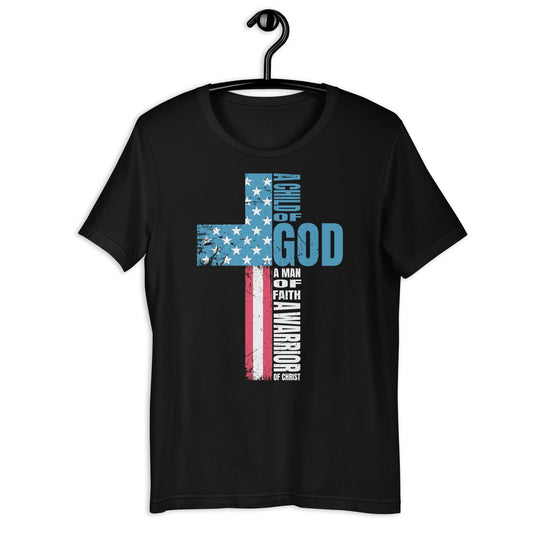 Faith Cross American T-Shirt