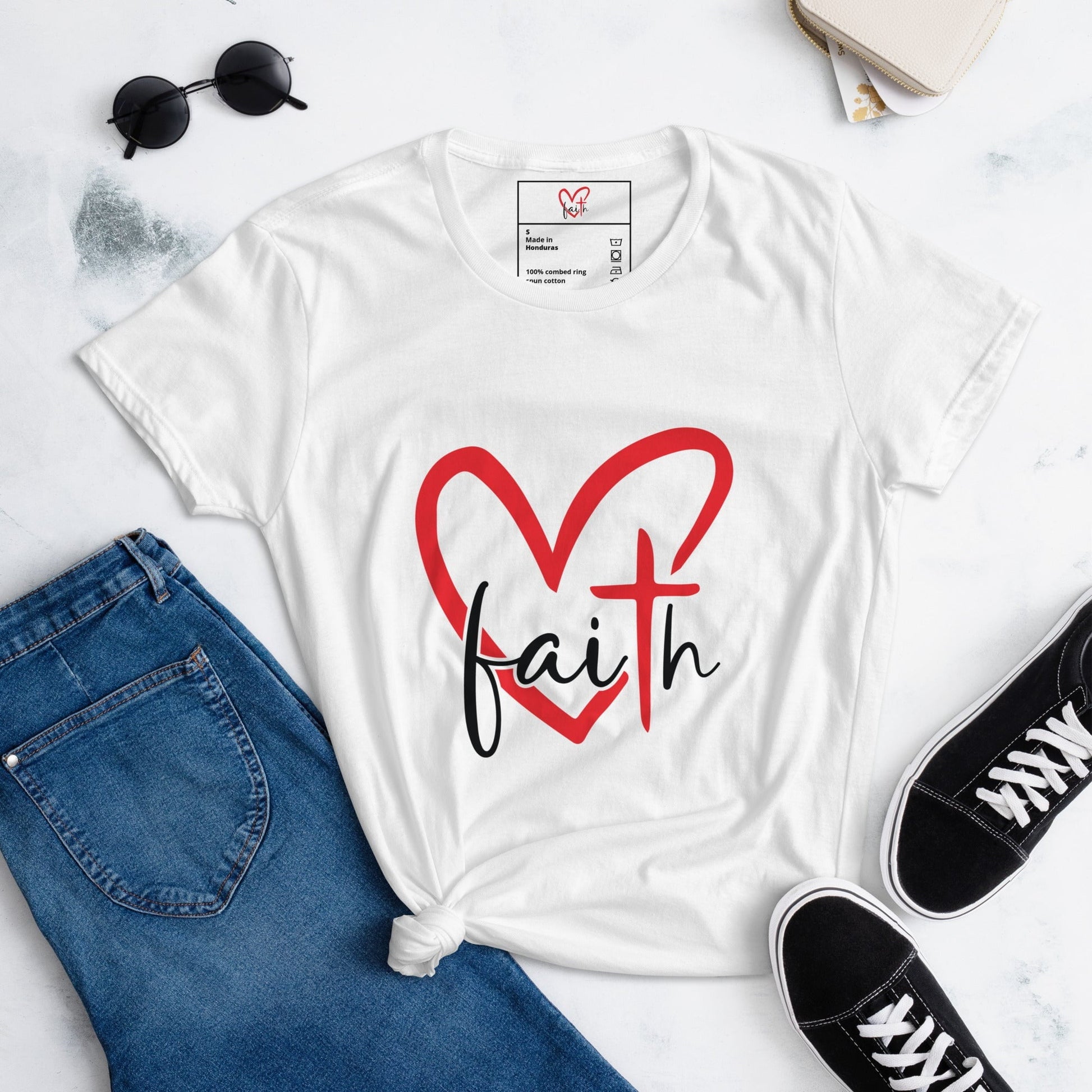 Faith Women's Short Sleeve T-Shirt