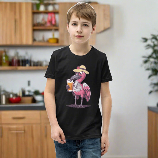 Flamingo Beer Tee