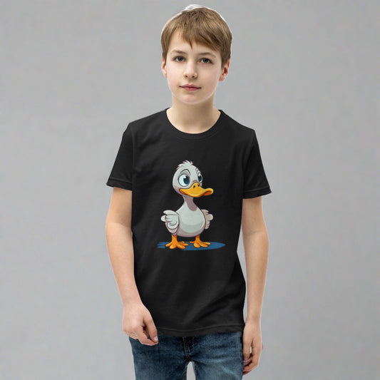 Funny Cute Duck Cartoon Tee