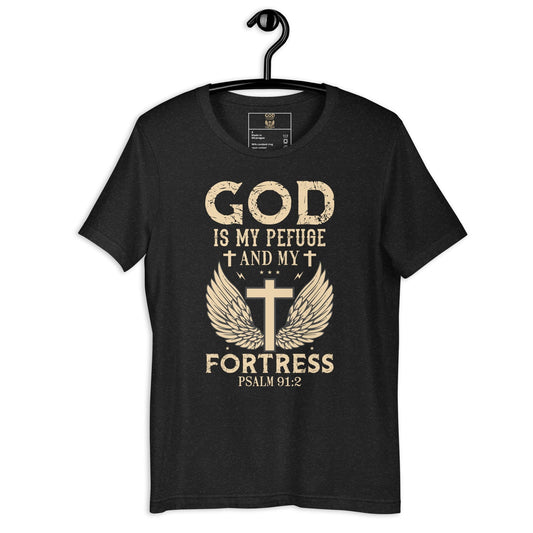 God Is My Refuge Unisex t-shirt