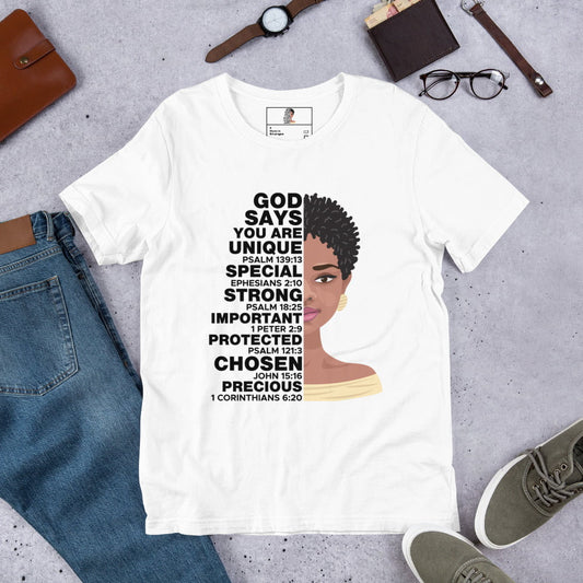 God's Declarations Unisex T-shirt