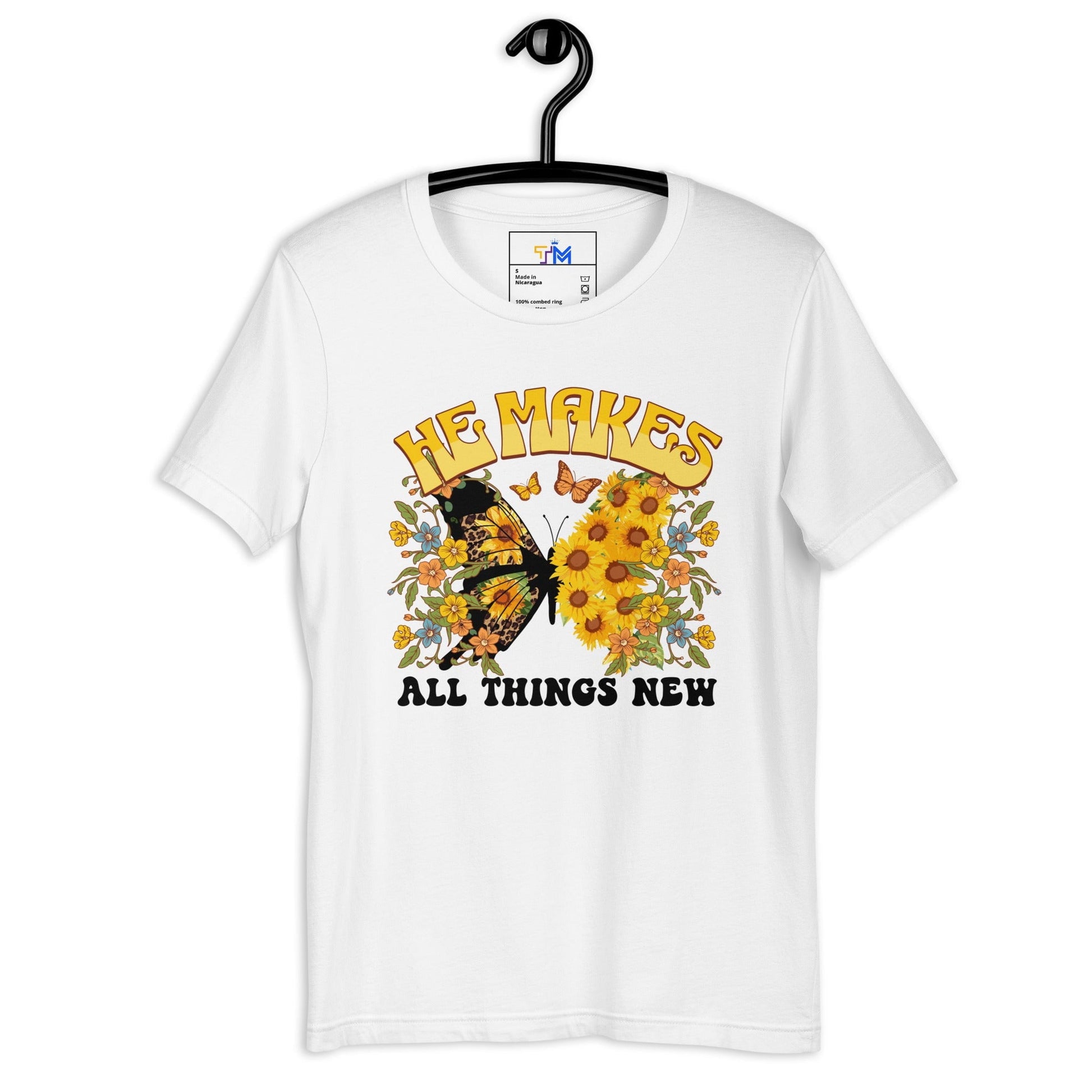 He Make All Things New T-shirt