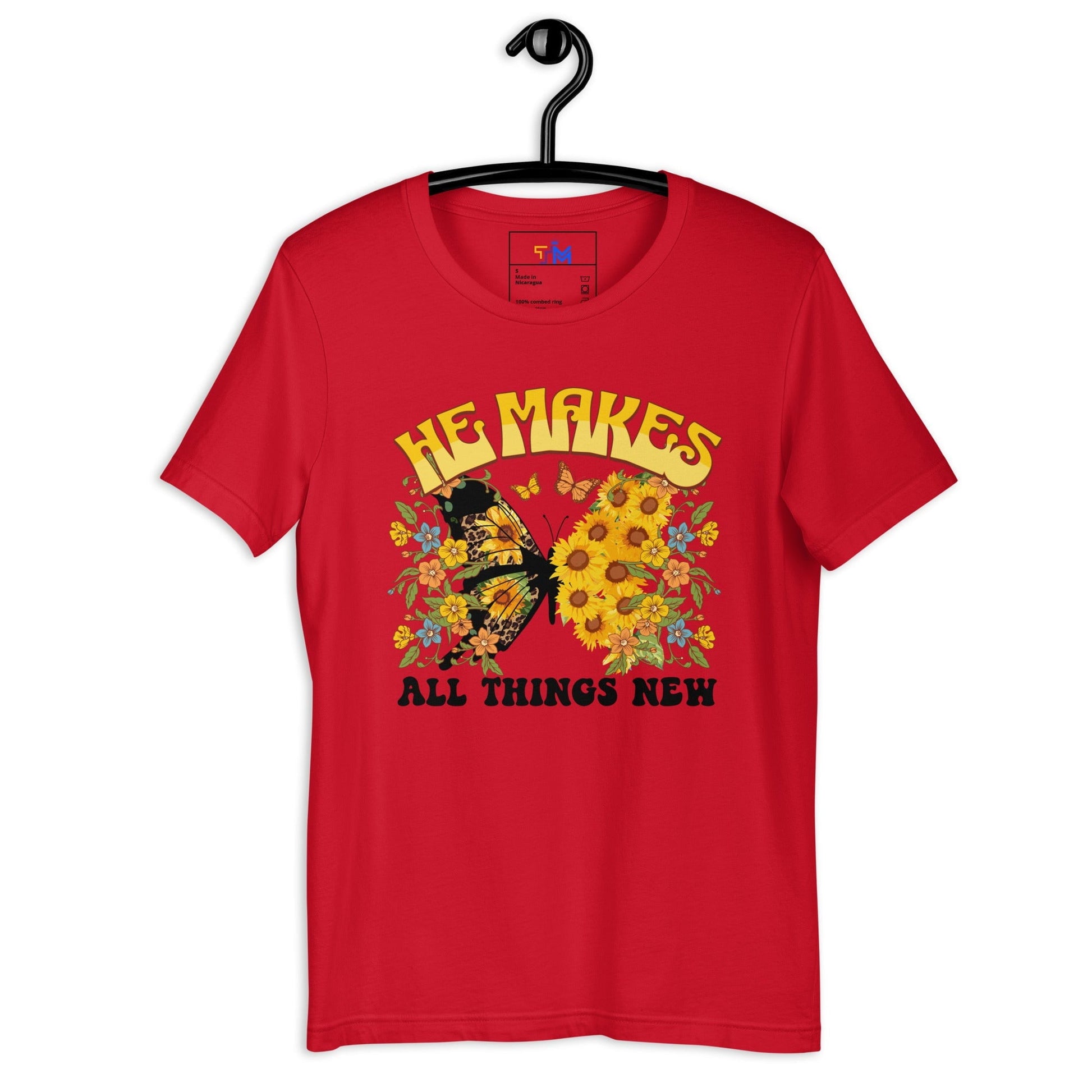 He Make All Things New T-shirt
