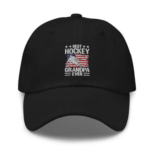 Hockey Grandpa Hat