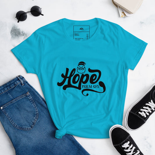 Hope Women's short sleeve t-shirt