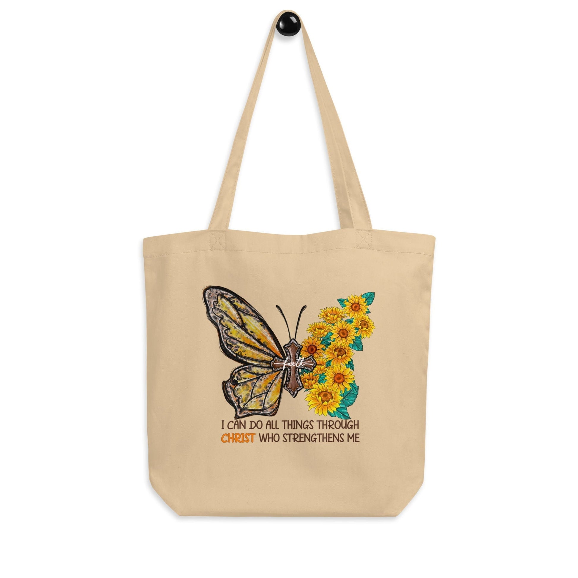 I Can do all things through Christ Tote Bag