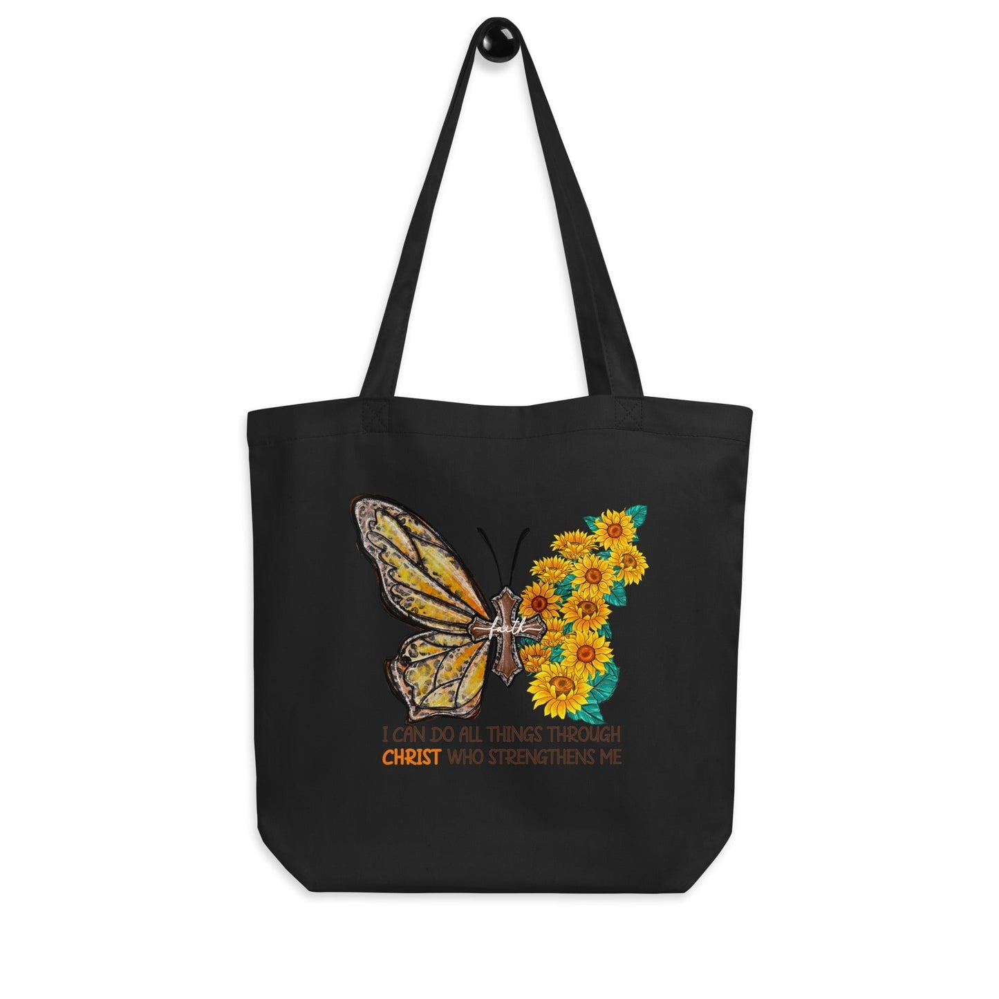 I Can do all things through Christ Tote Bag