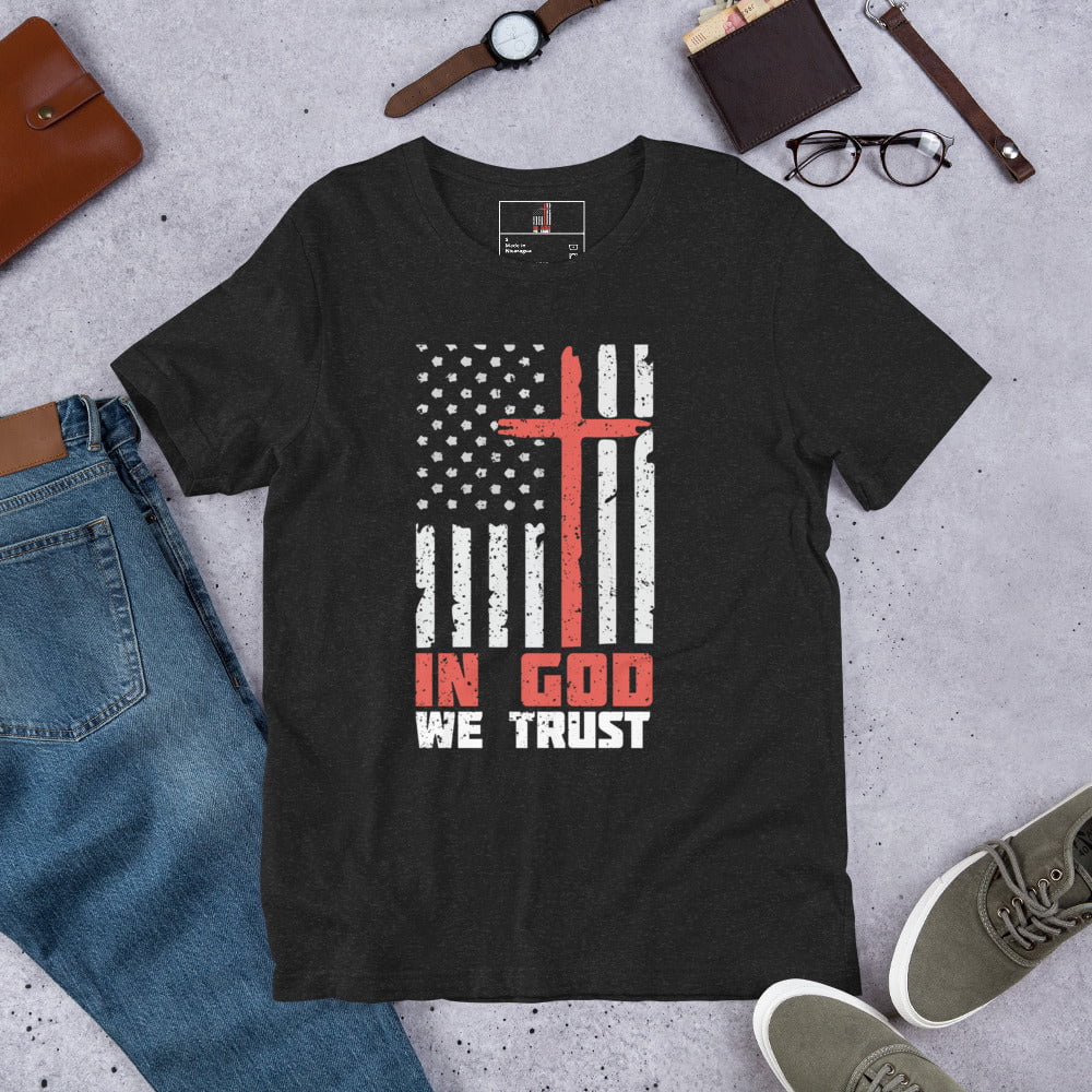 In God we trust American Pride t-shirt