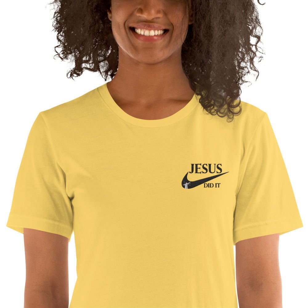 Jesus Did It T-Shirt