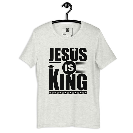 Jesus is King Unisex t-shirt