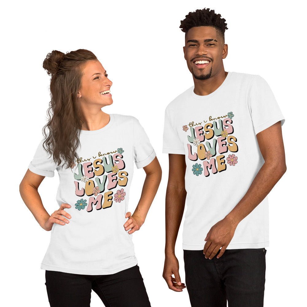 Jesus Love Me t-shirt