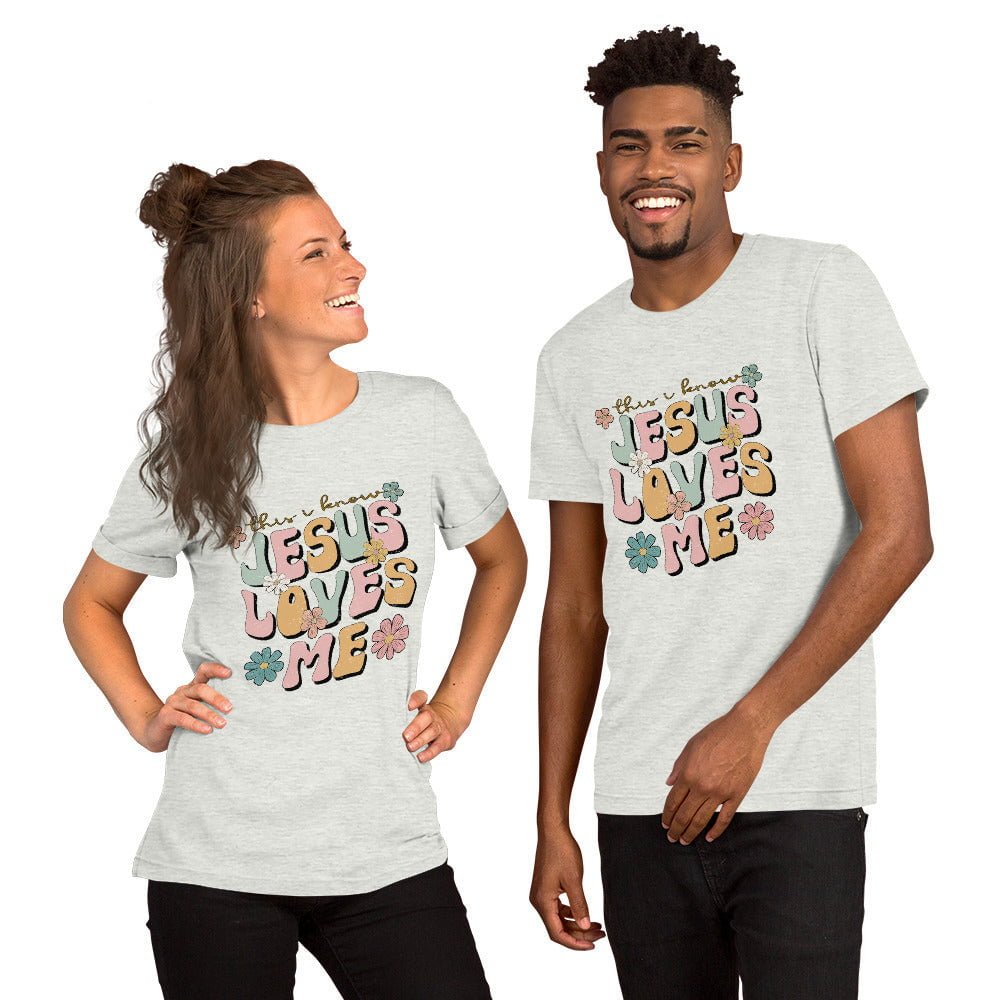 Jesus Love Me t-shirt