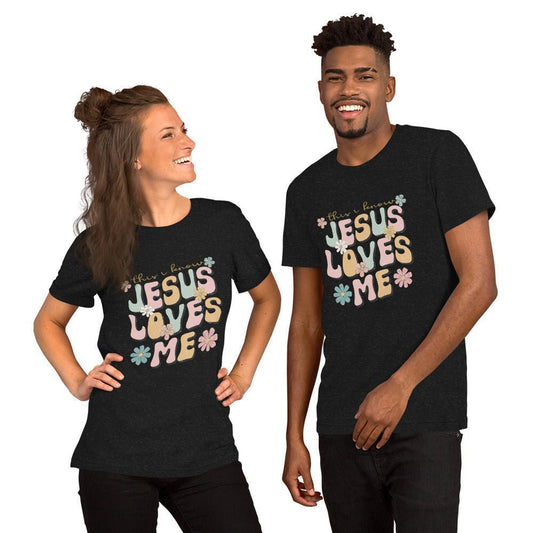 Jesus Love Me t-shirt