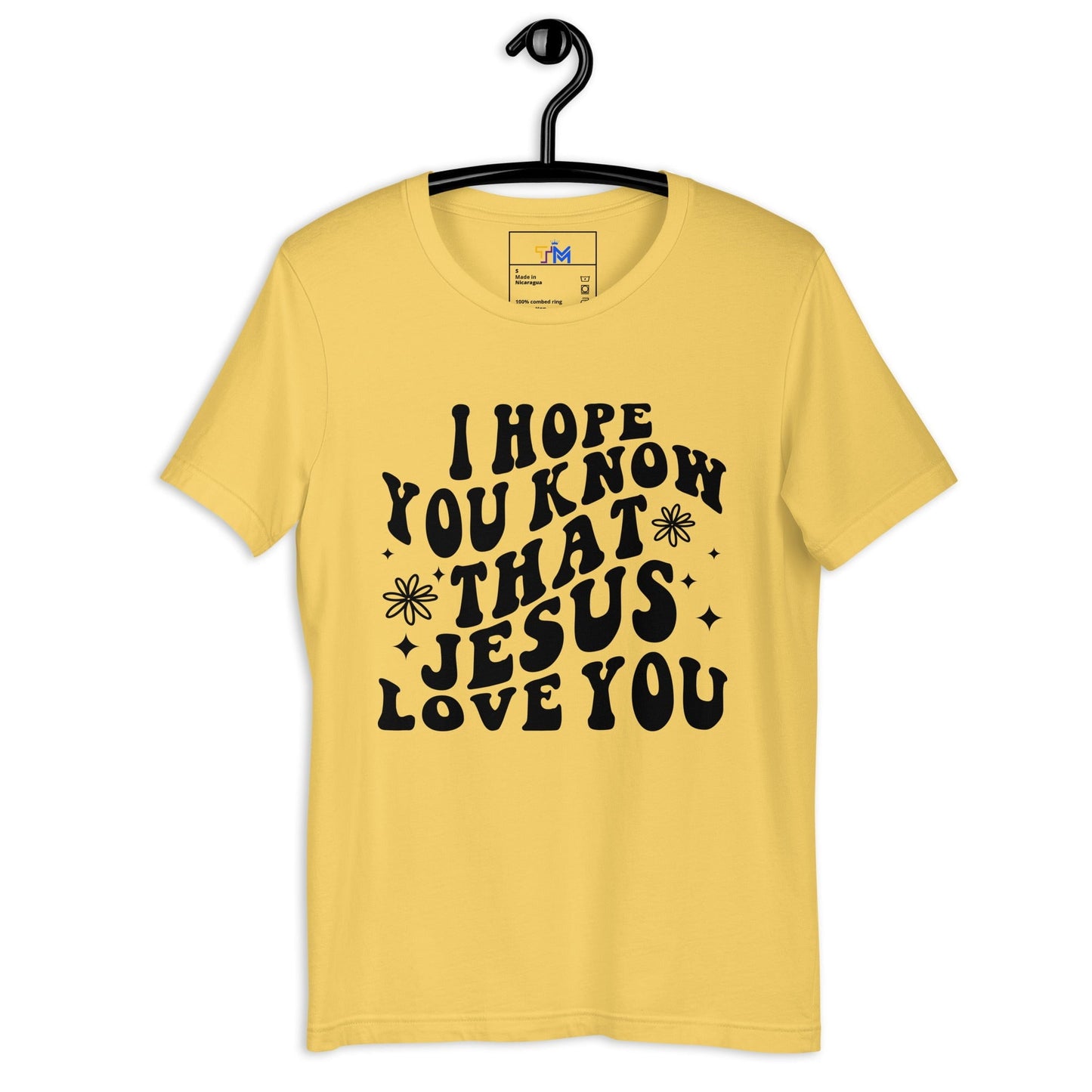 Jesus loves you Unisex t-shirt